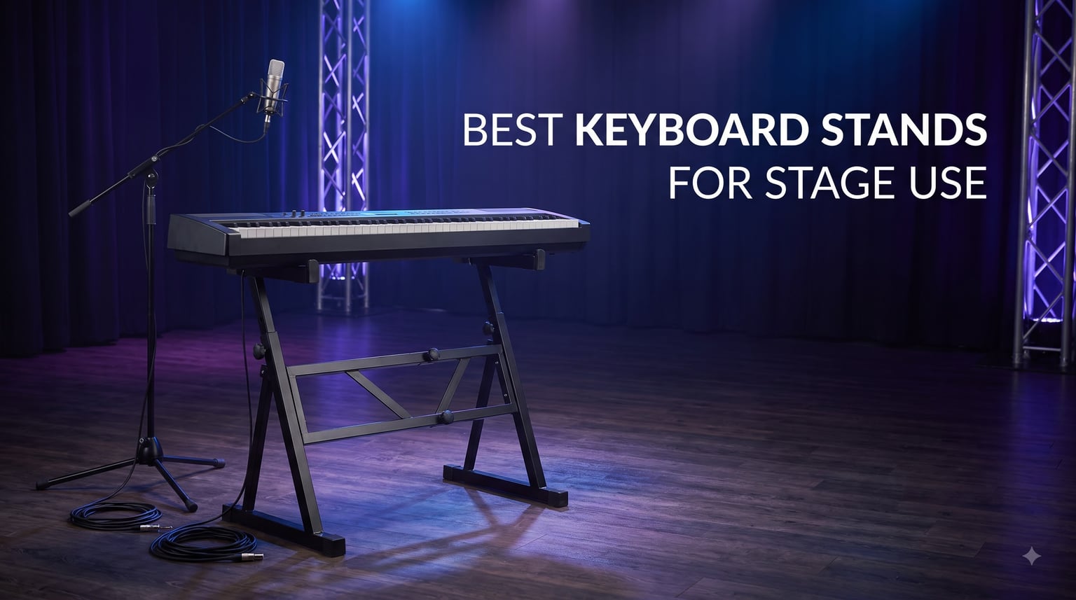 best keyboard stands for stage use