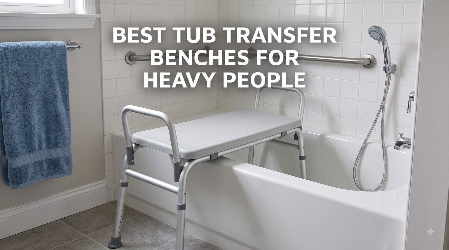 best tub transfer benches for heavy people