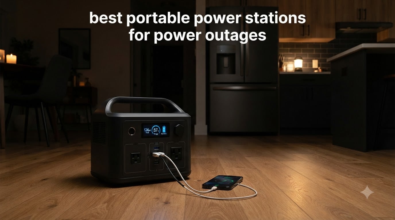 best portable power stations for power outages