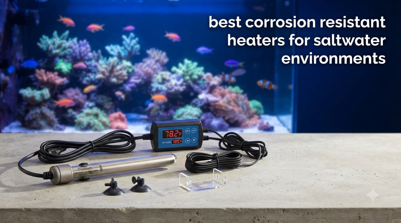 best corrosion resistant heaters for saltwater environments