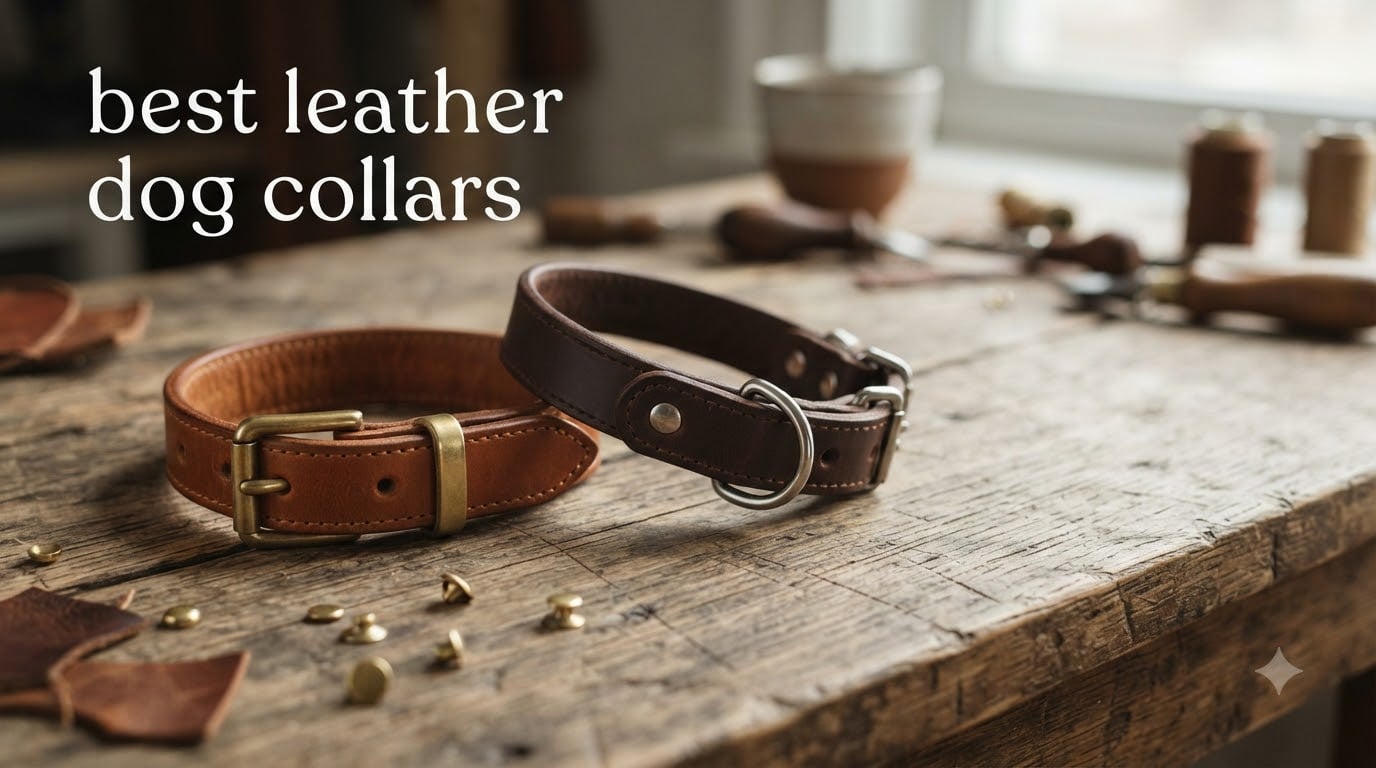 best leather dog collars