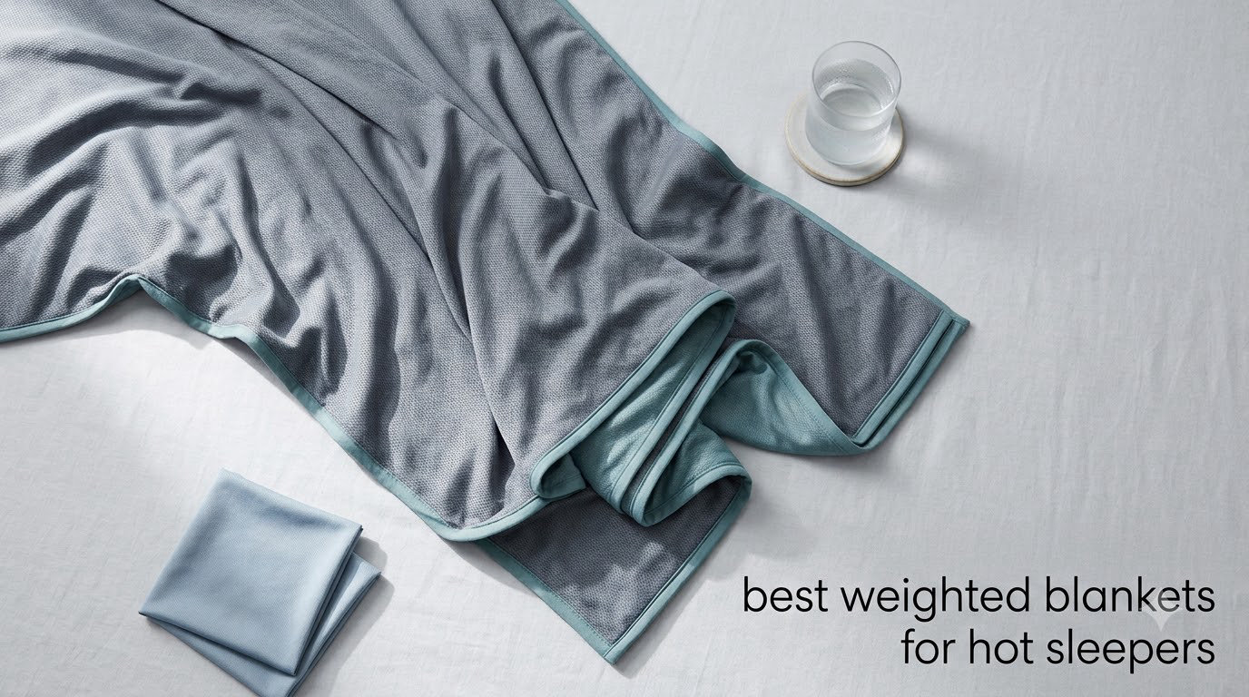 best weighted blankets for hot sleepers