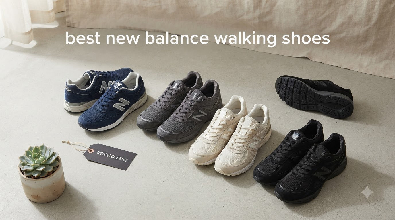 best new balance walking shoes
