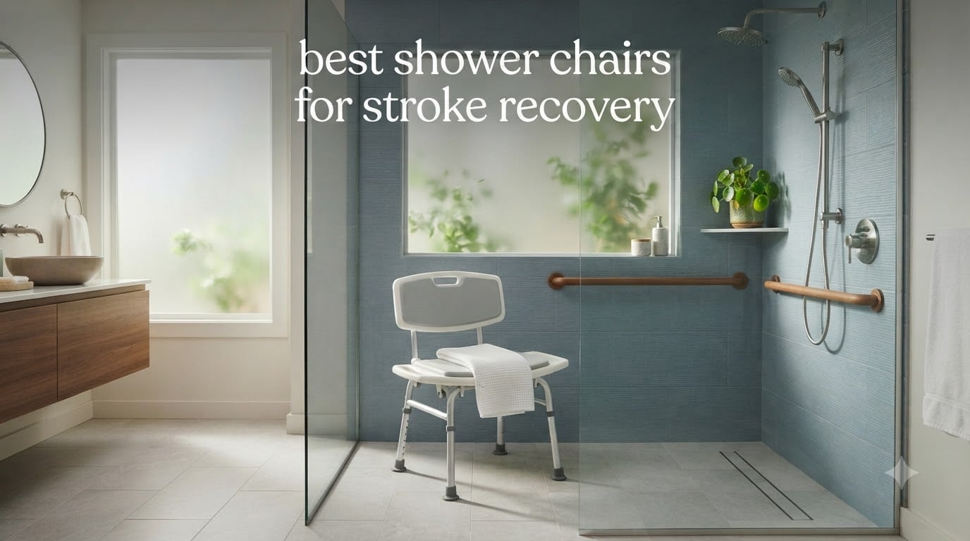 best shower chairs for stroke recovery