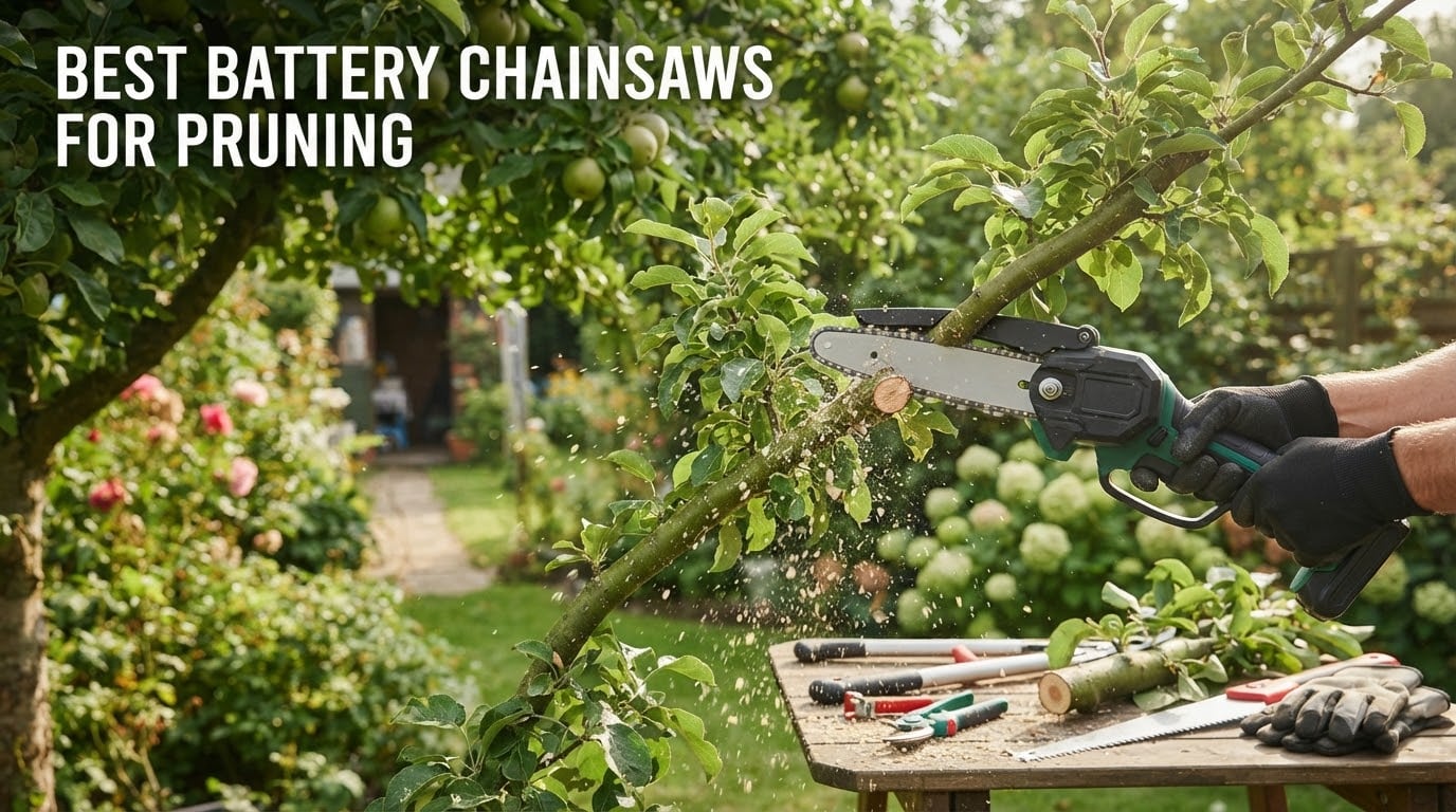 best battery chainsaws for pruning