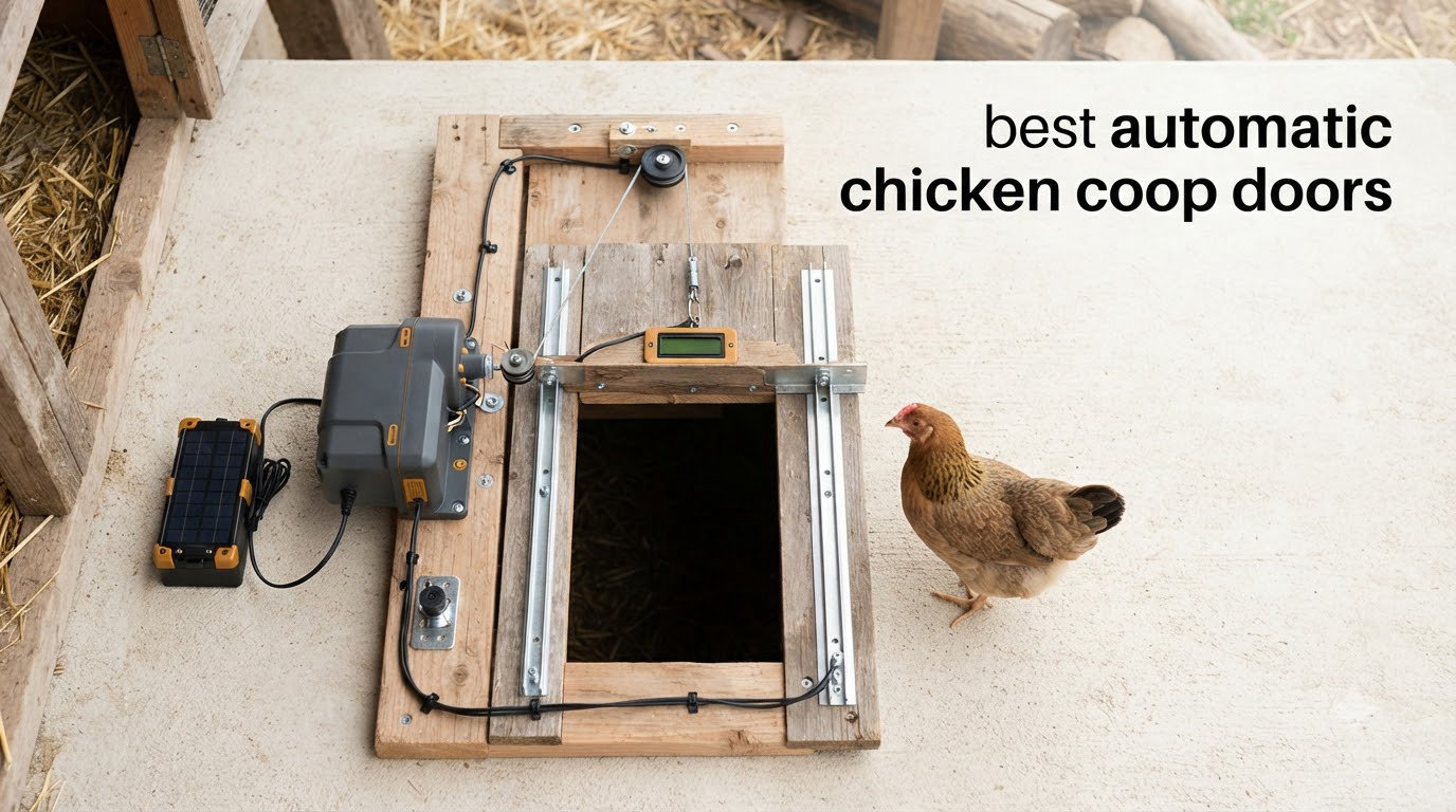 best automatic chicken coop doors