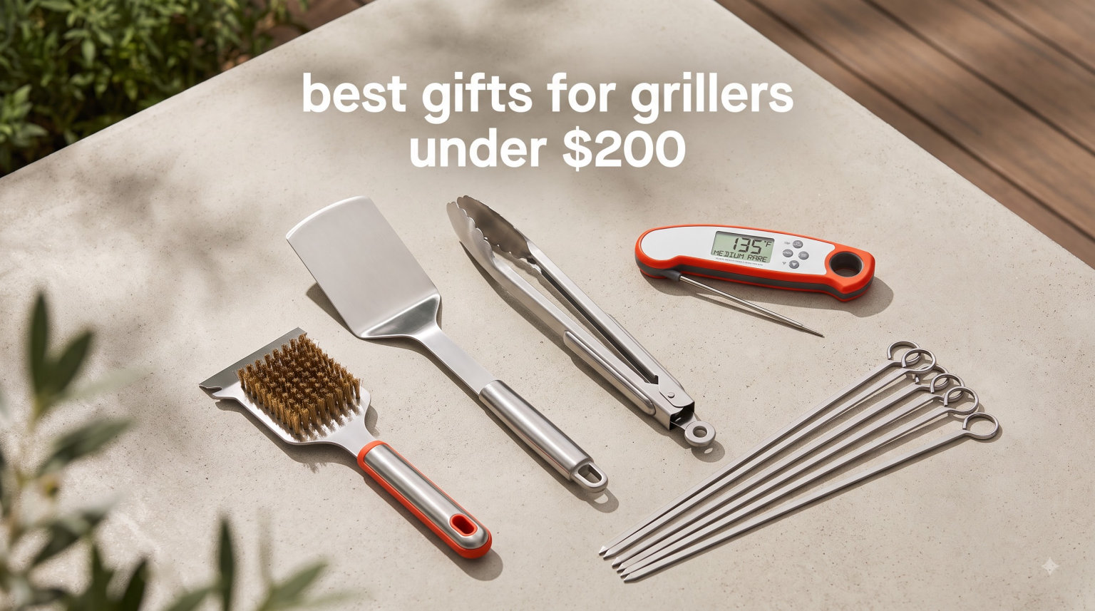 best gifts for grillers under $200
