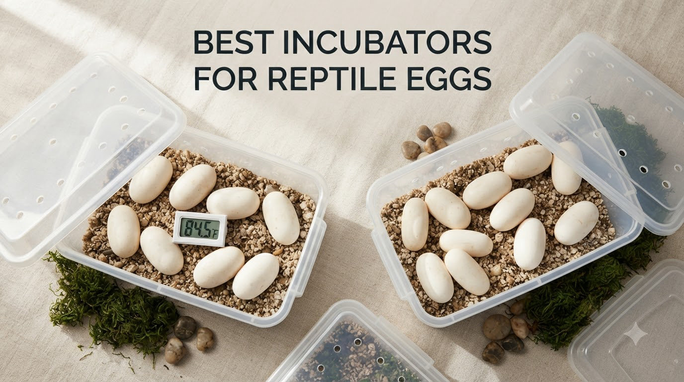 best incubators for reptile eggs