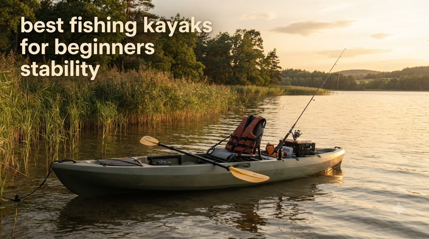best fishing kayaks for beginners stability