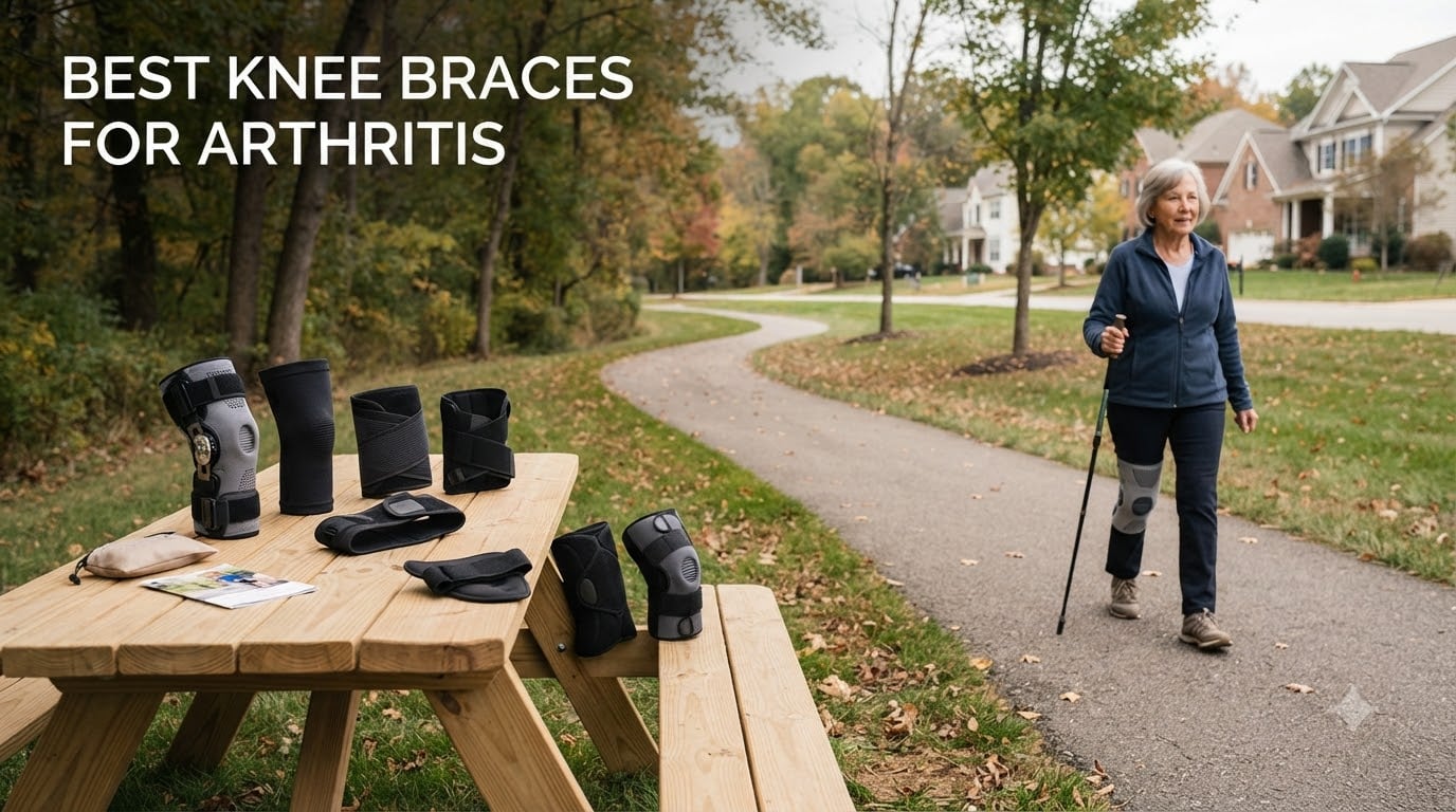 best knee braces for arthritis