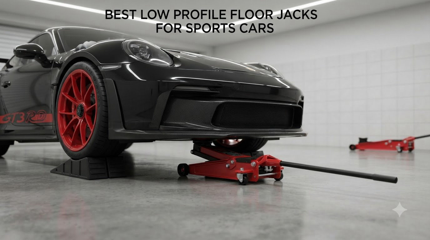 best low profile floor jacks for sports cars