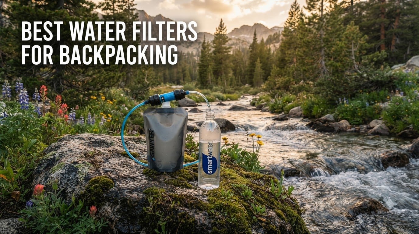best water filters for backpacking