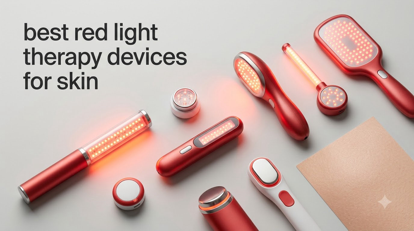 best red light therapy devices for skin