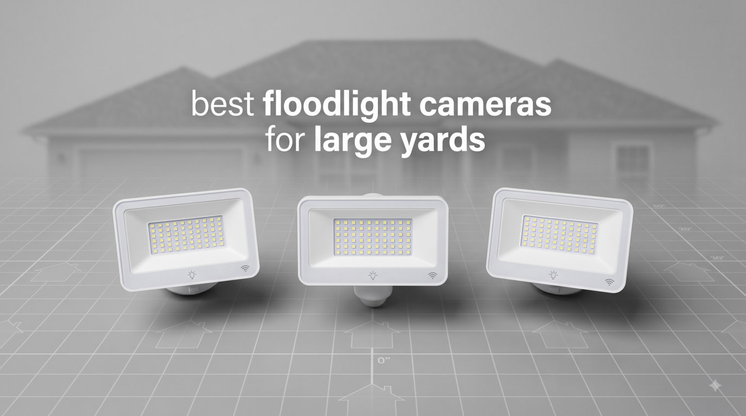 best floodlight cameras for large yards
