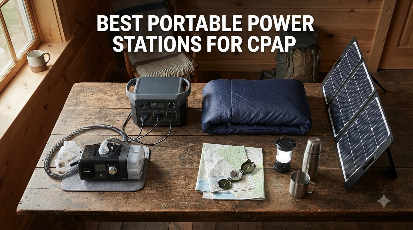 best portable power stations for cpap