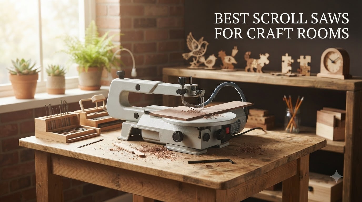 best scroll saws for craft rooms