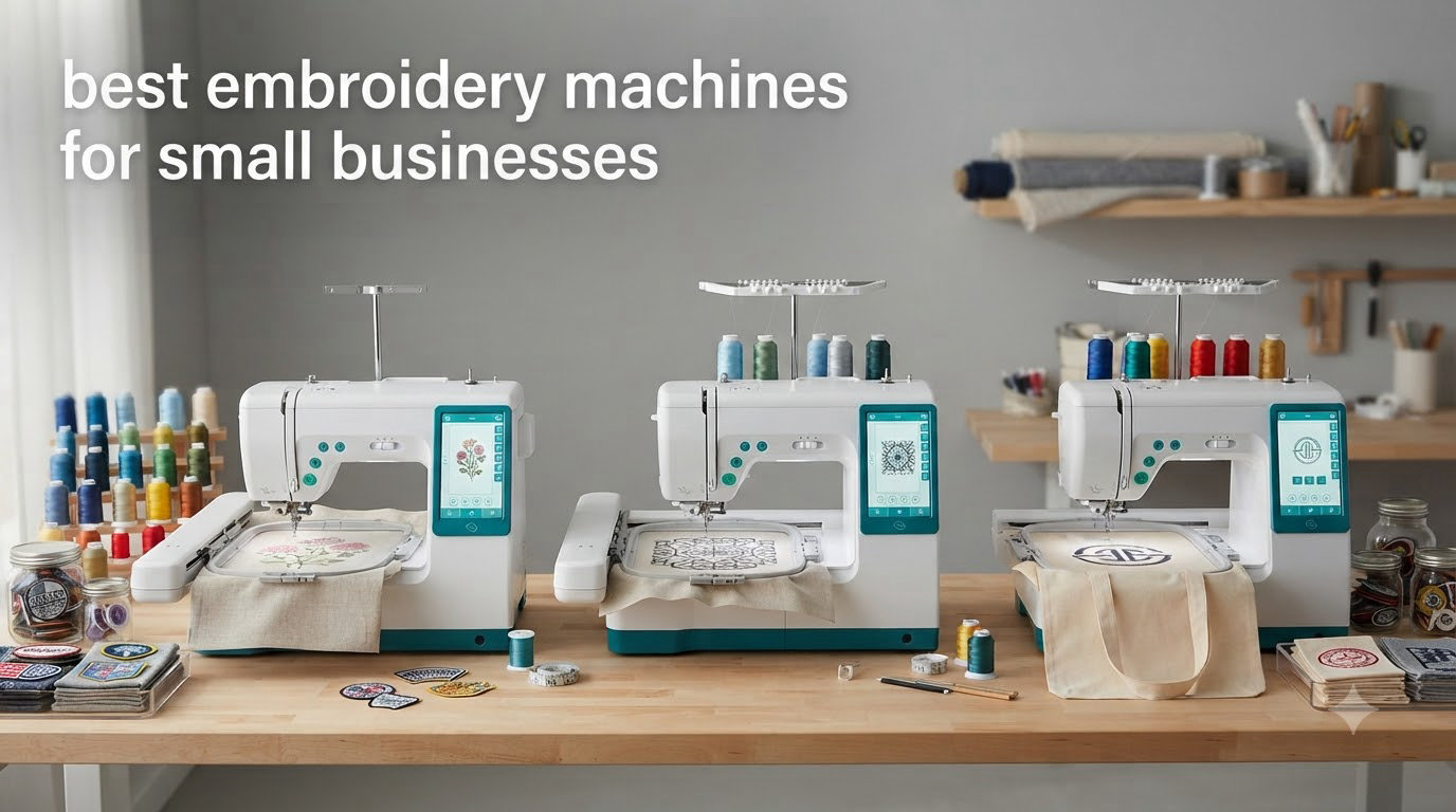best embroidery machines for small businesses