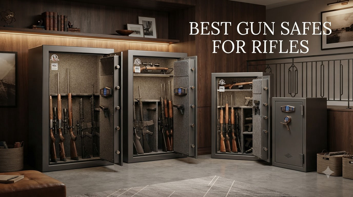 best gun safes for rifles