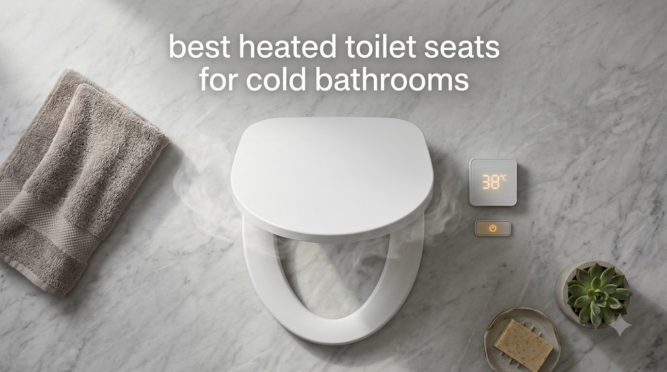 best heated toilet seats for cold bathrooms