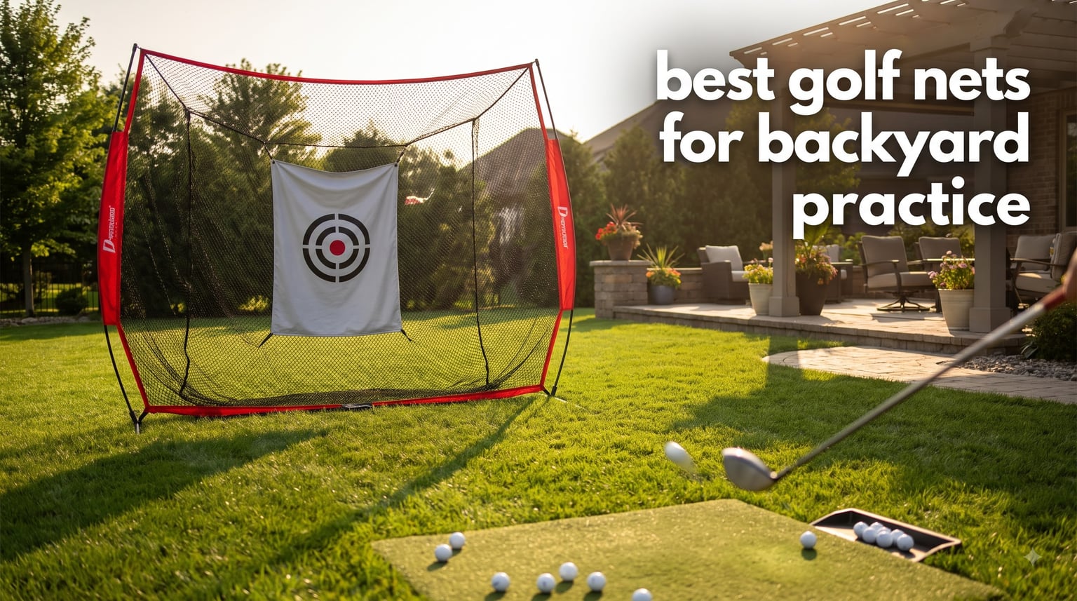 best golf nets for backyard practice