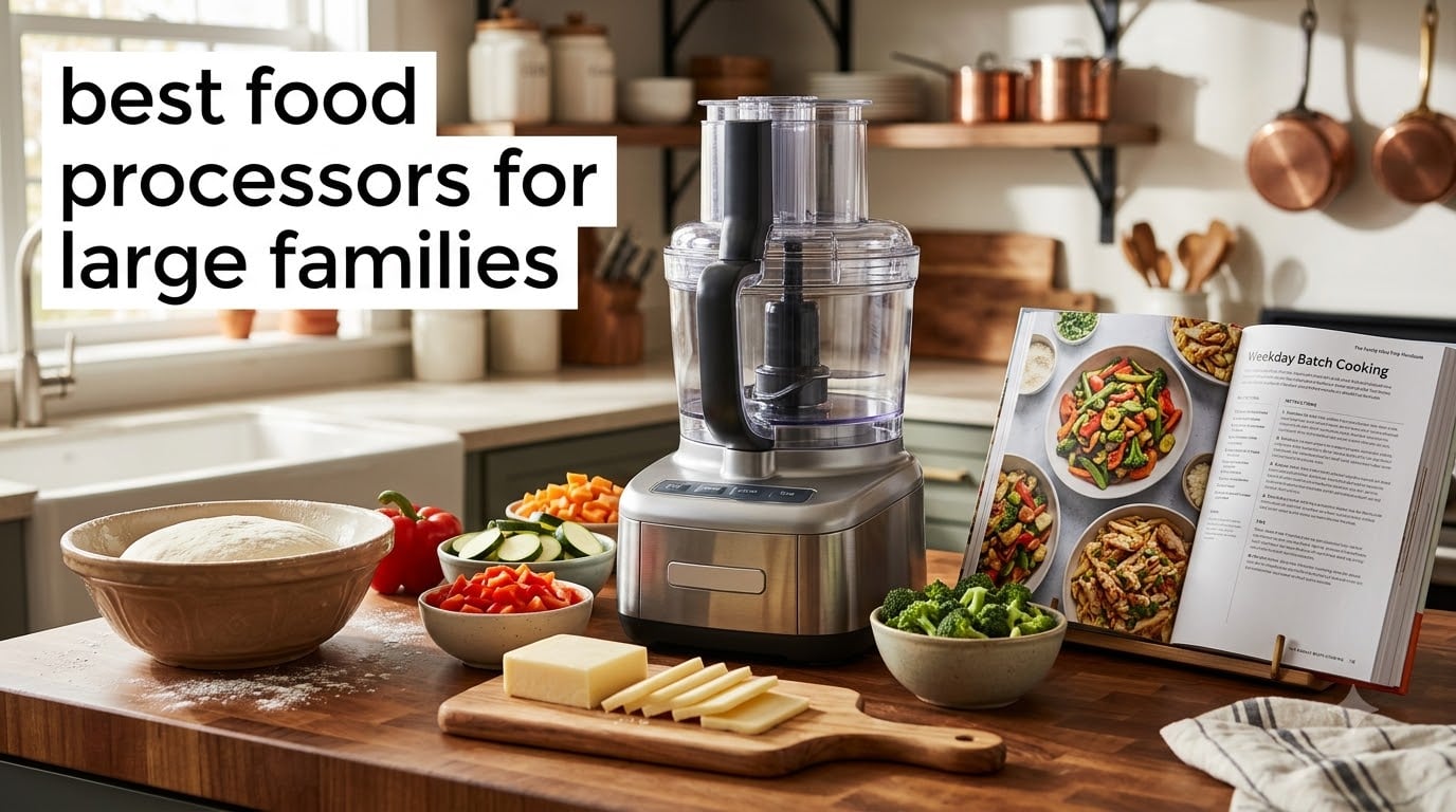 best food processors for large families