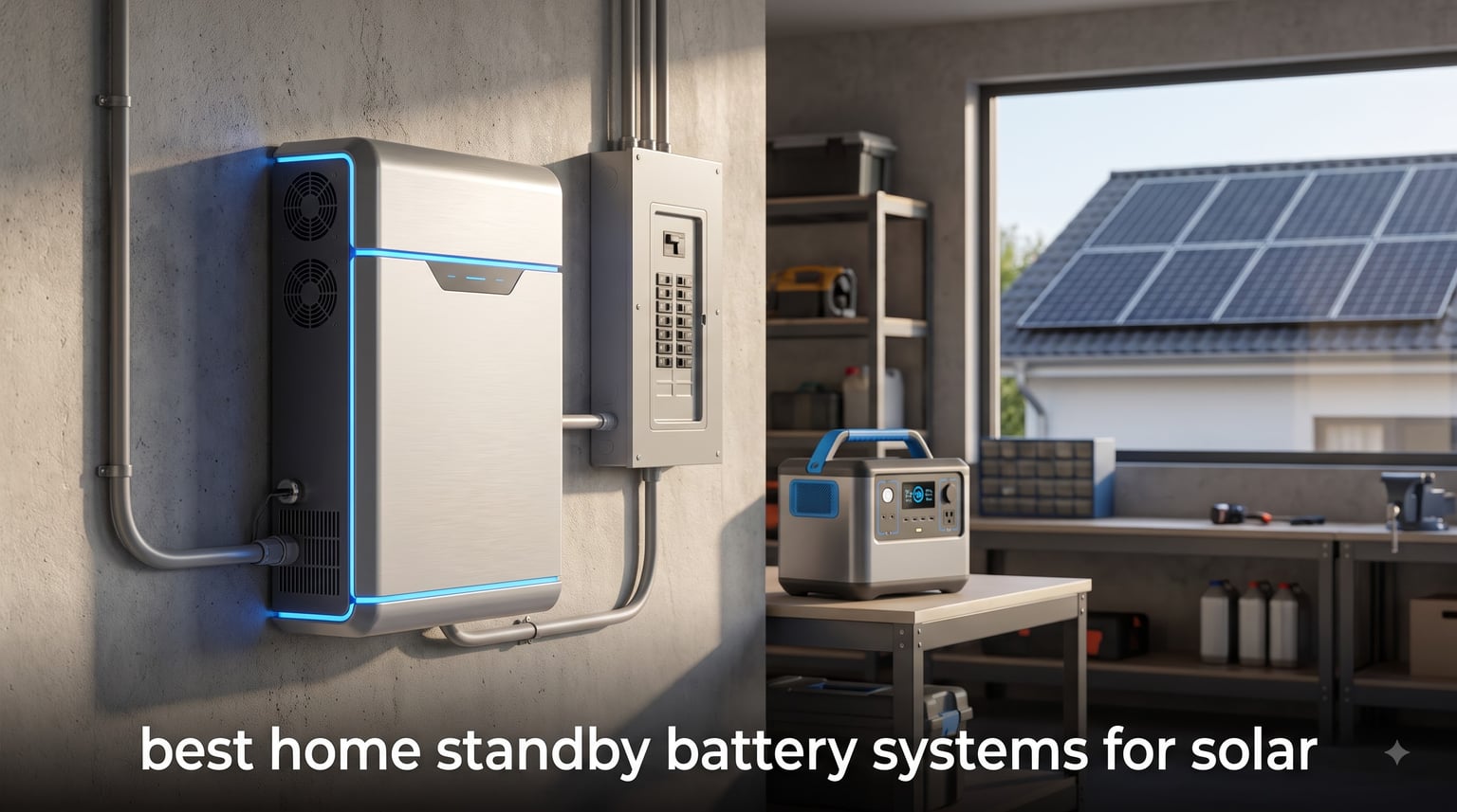 best home standby battery systems for solar