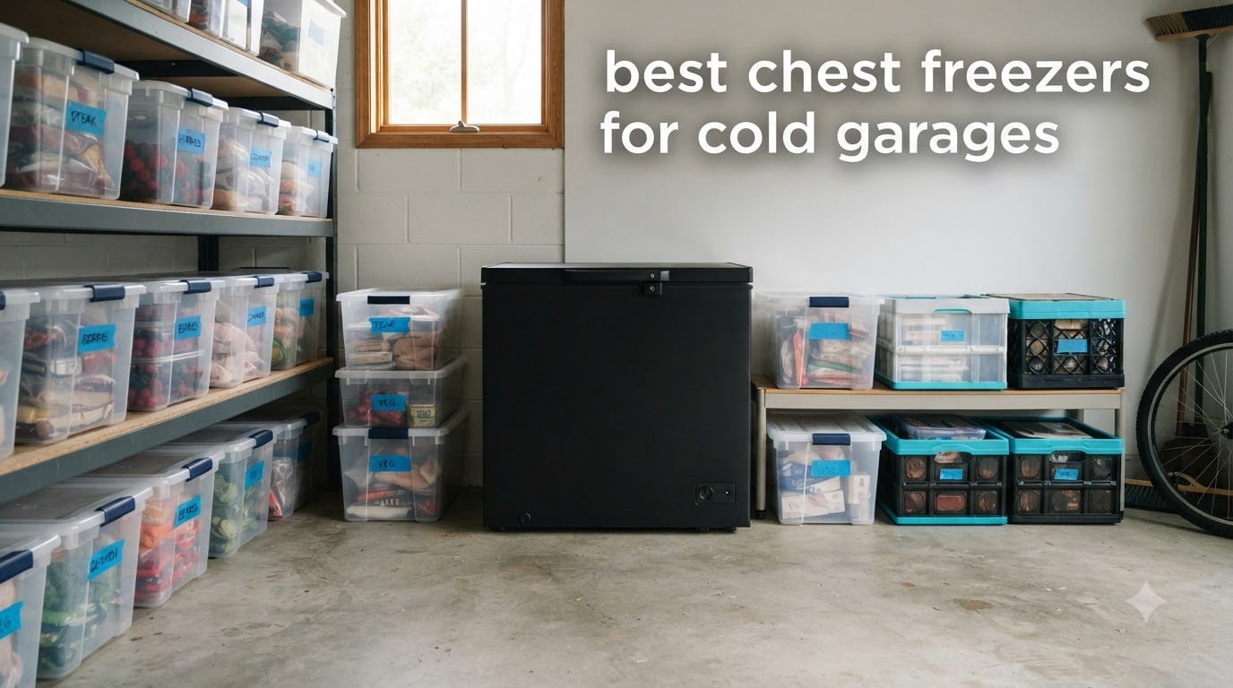 best chest freezers for cold garages