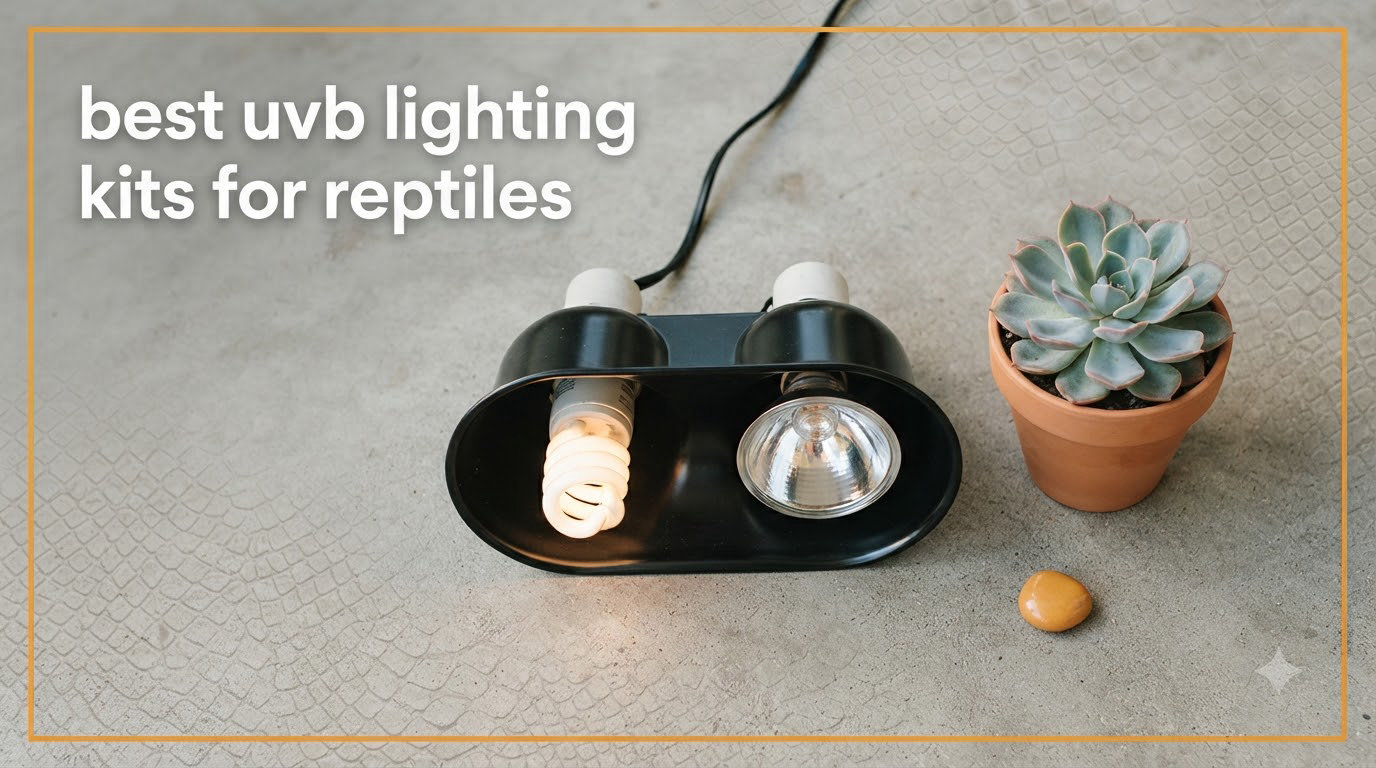 best uvb lighting kits for reptiles