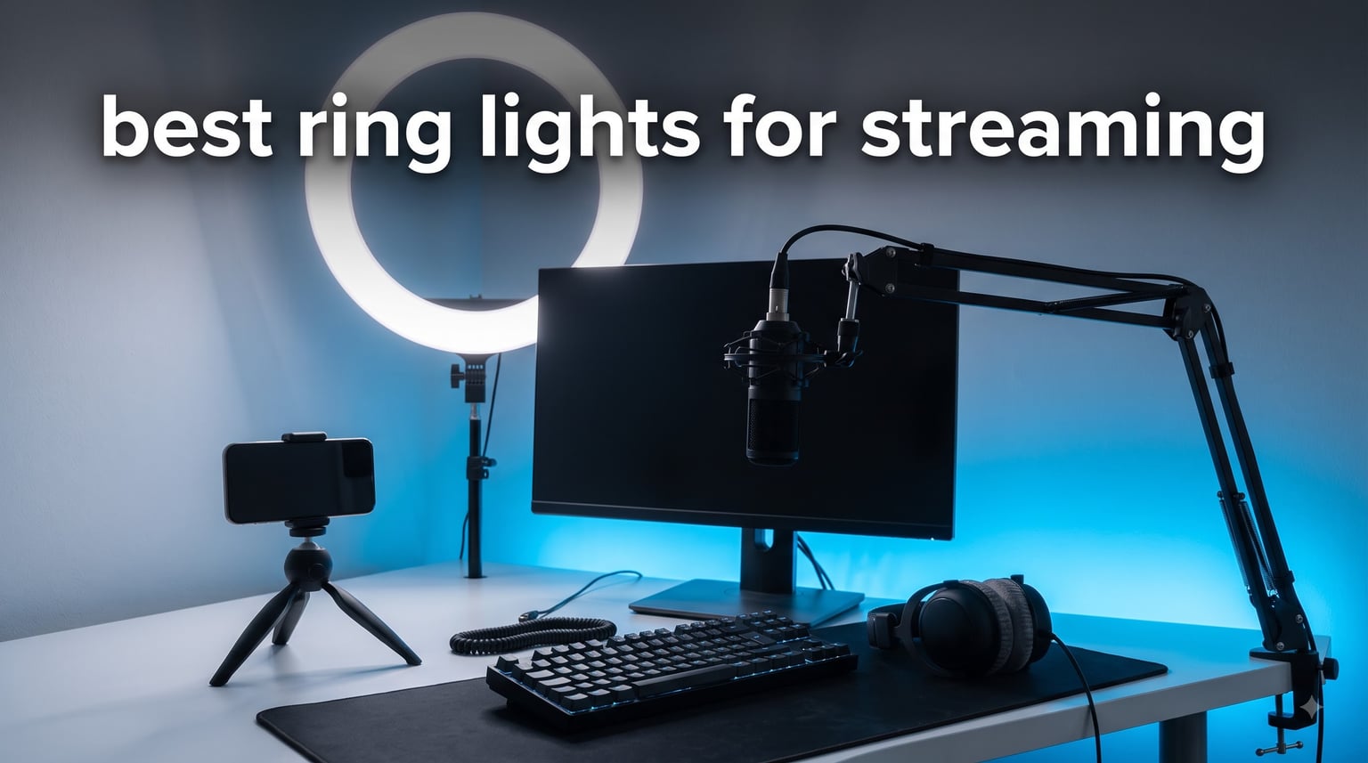 best ring lights for streaming