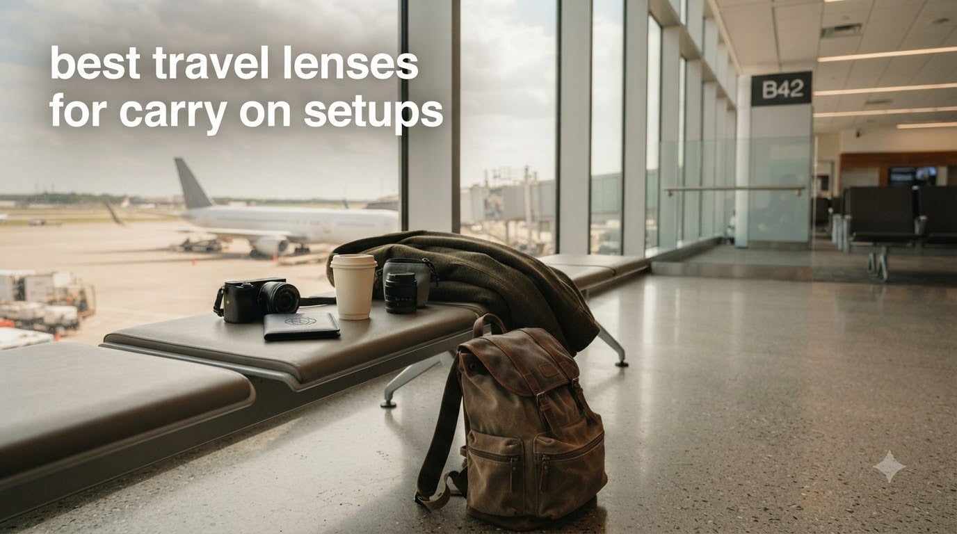 best travel lenses for carry on setups