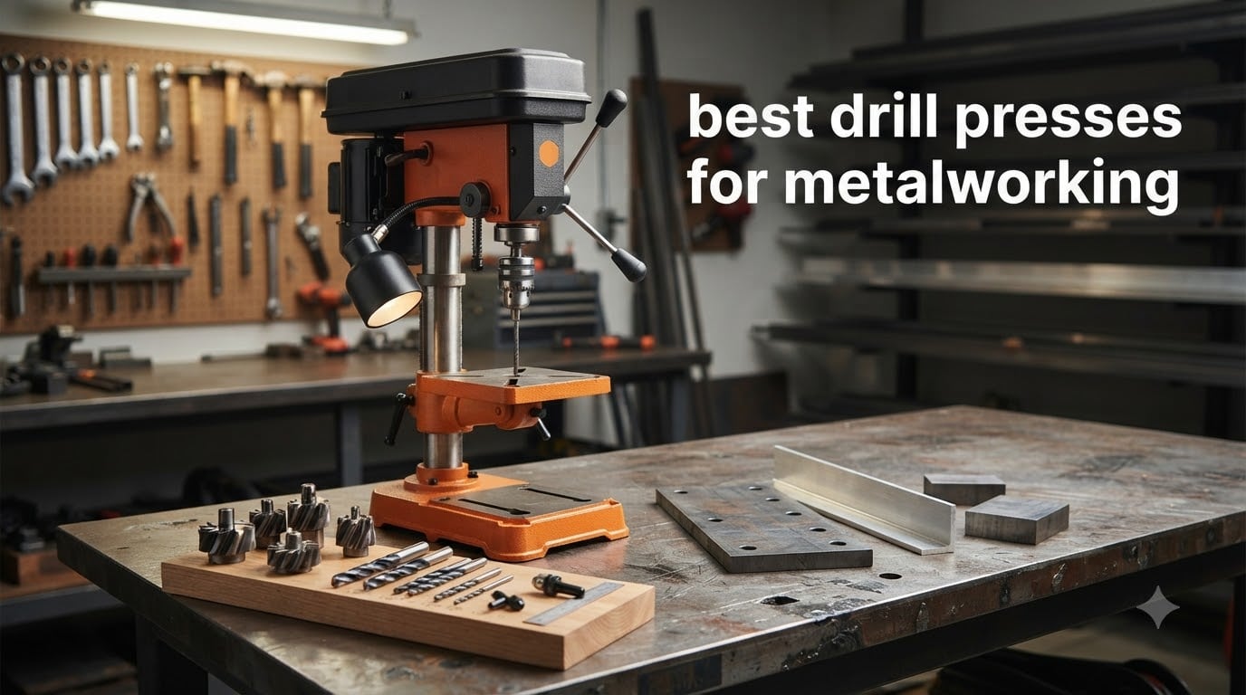 best drill presses for metalworking