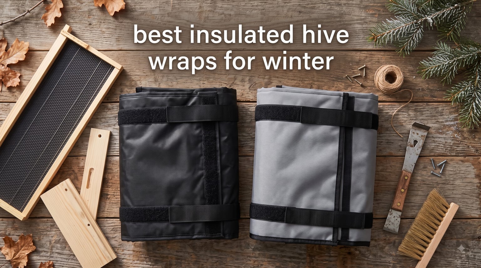 best insulated hive wraps for winter