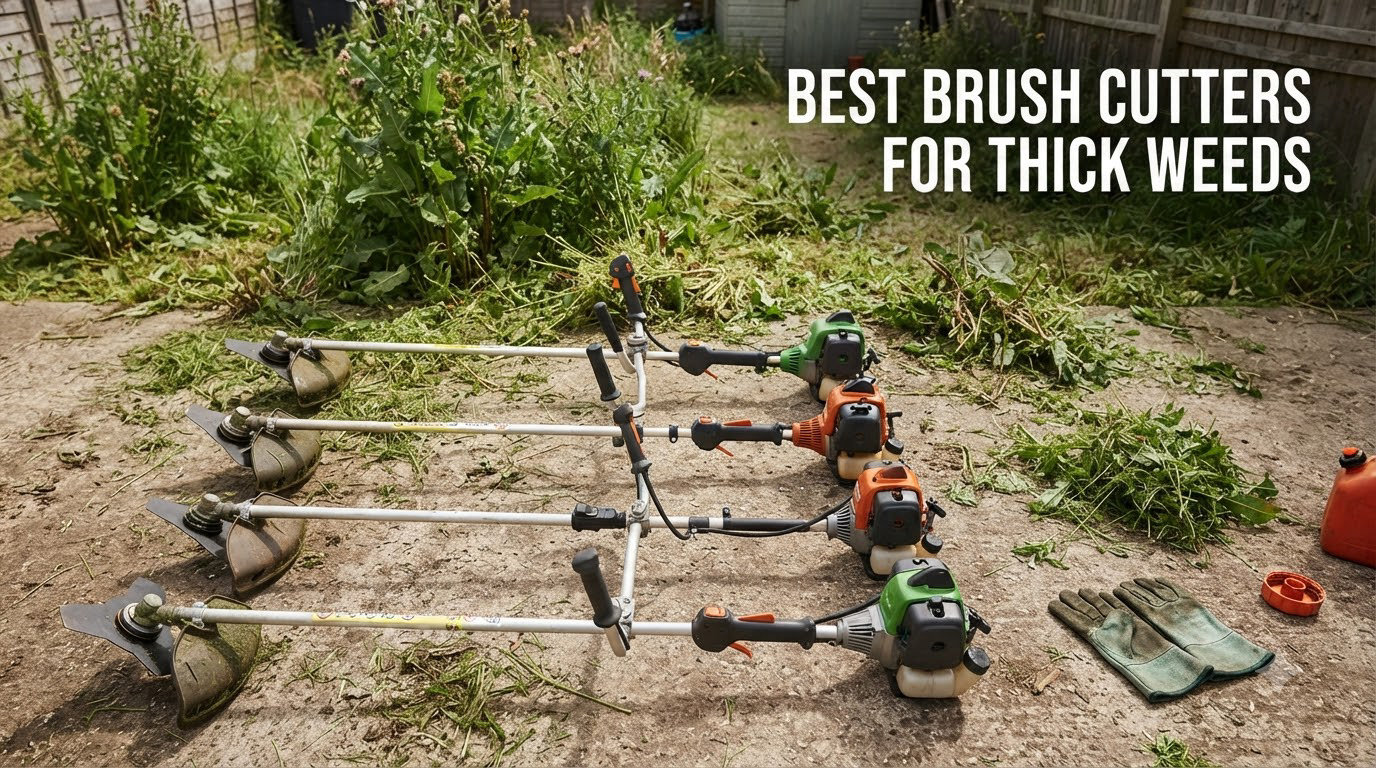 best brush cutters for thick weeds