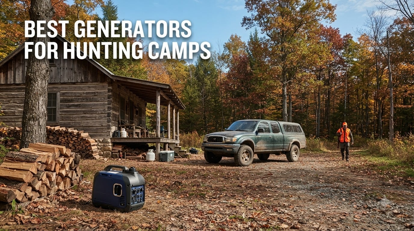 best generators for hunting camps