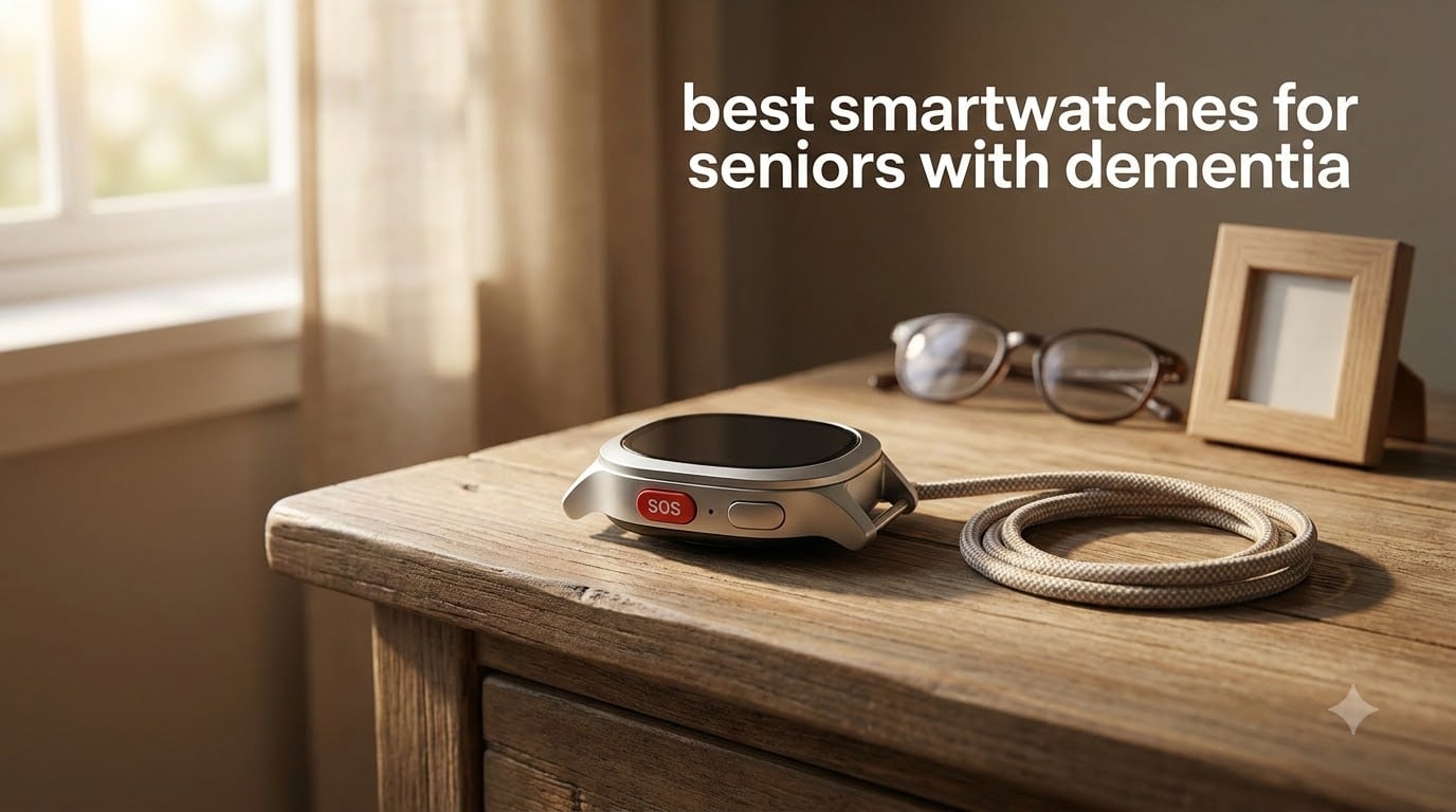 best smartwatches for seniors with dementia