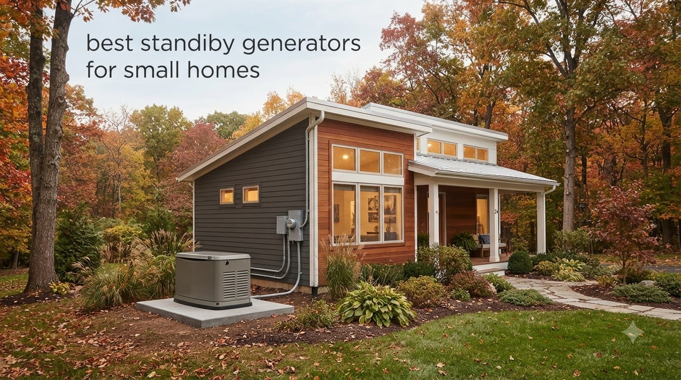 best standby generators for small homes