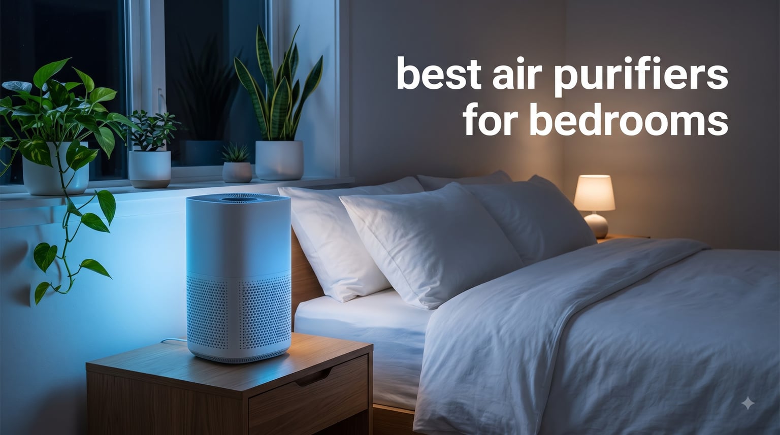 best air purifiers for bedrooms