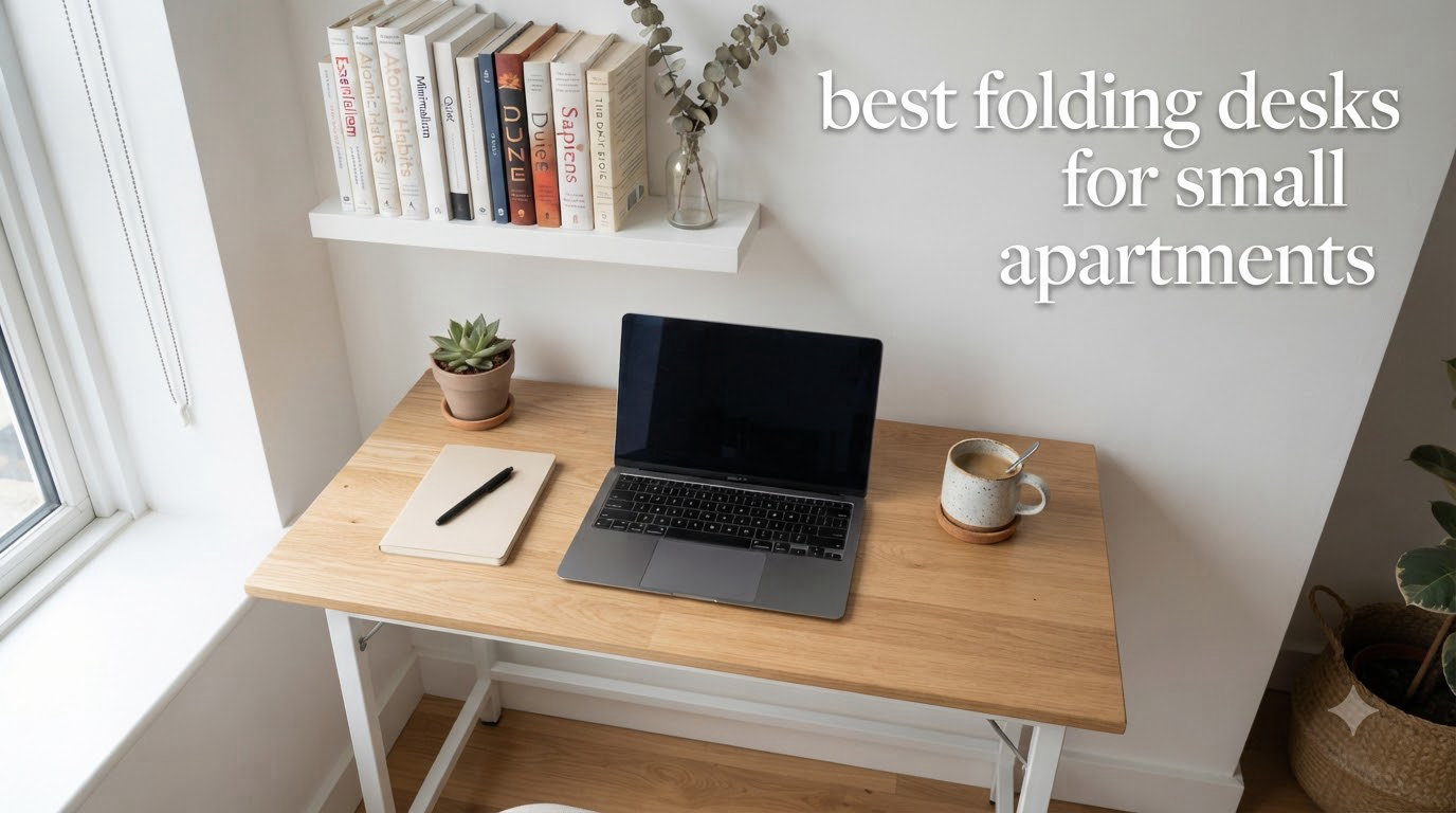 best folding desks for small apartments