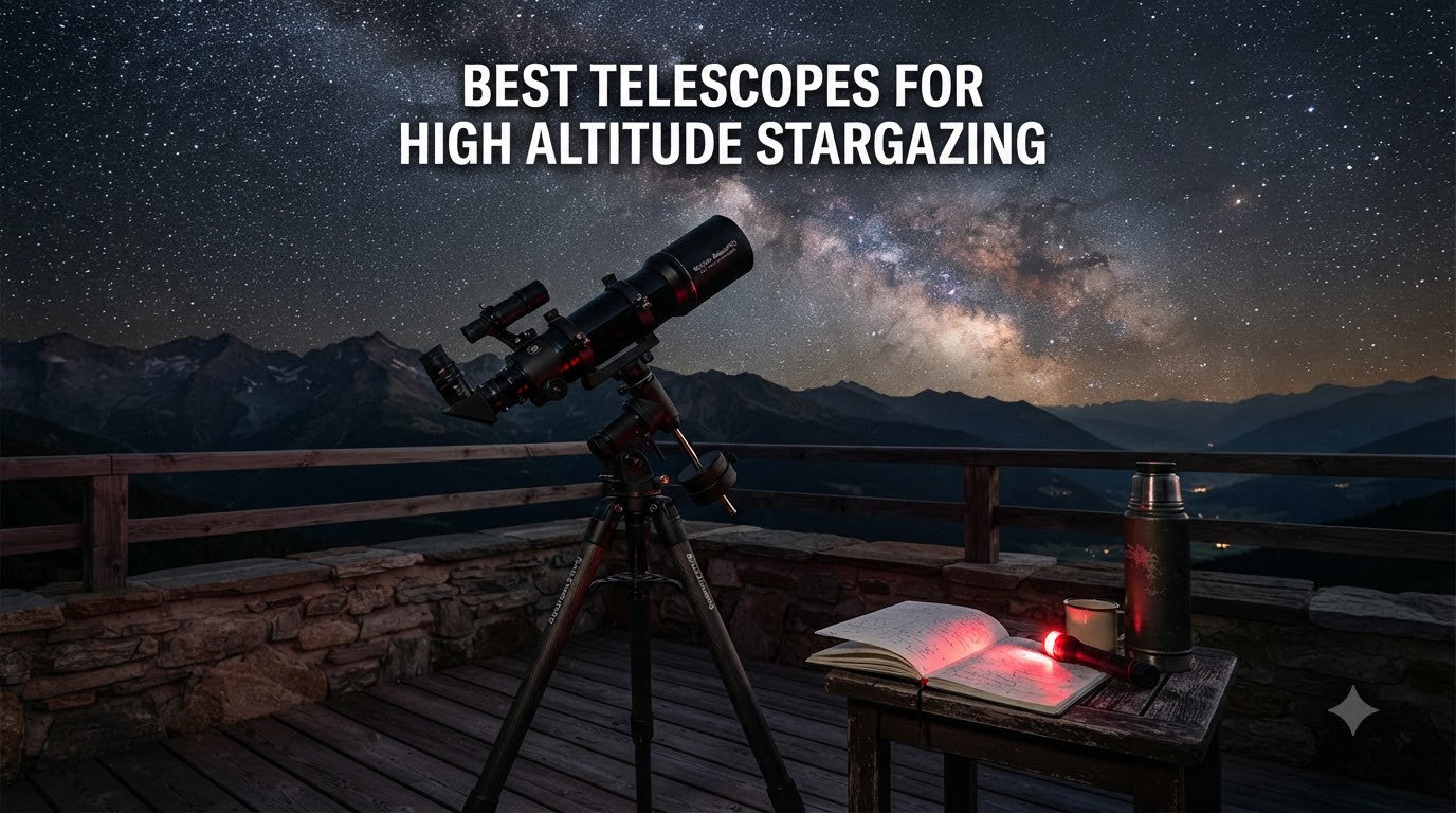 best telescopes for high altitude stargazing