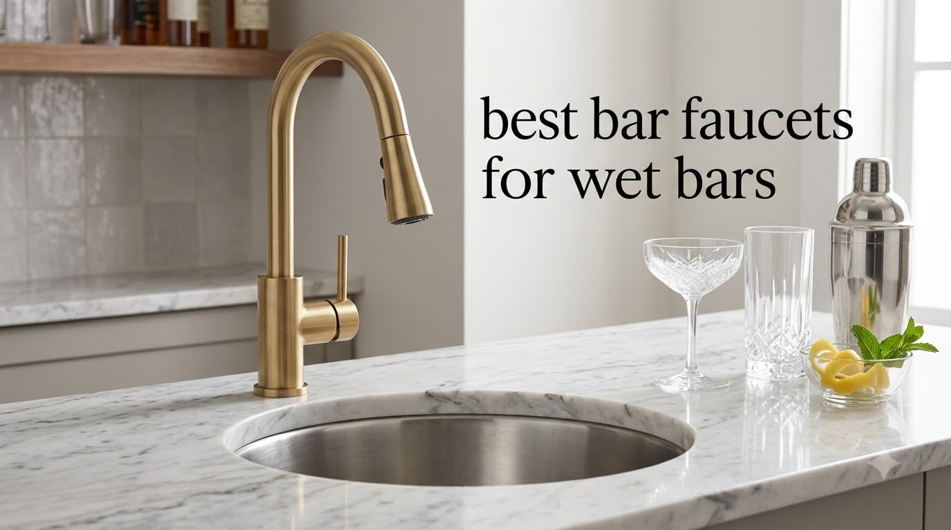 best bar faucets for wet bars