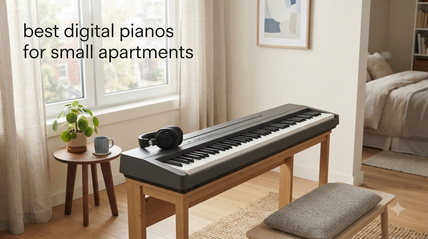 best digital pianos for small apartments