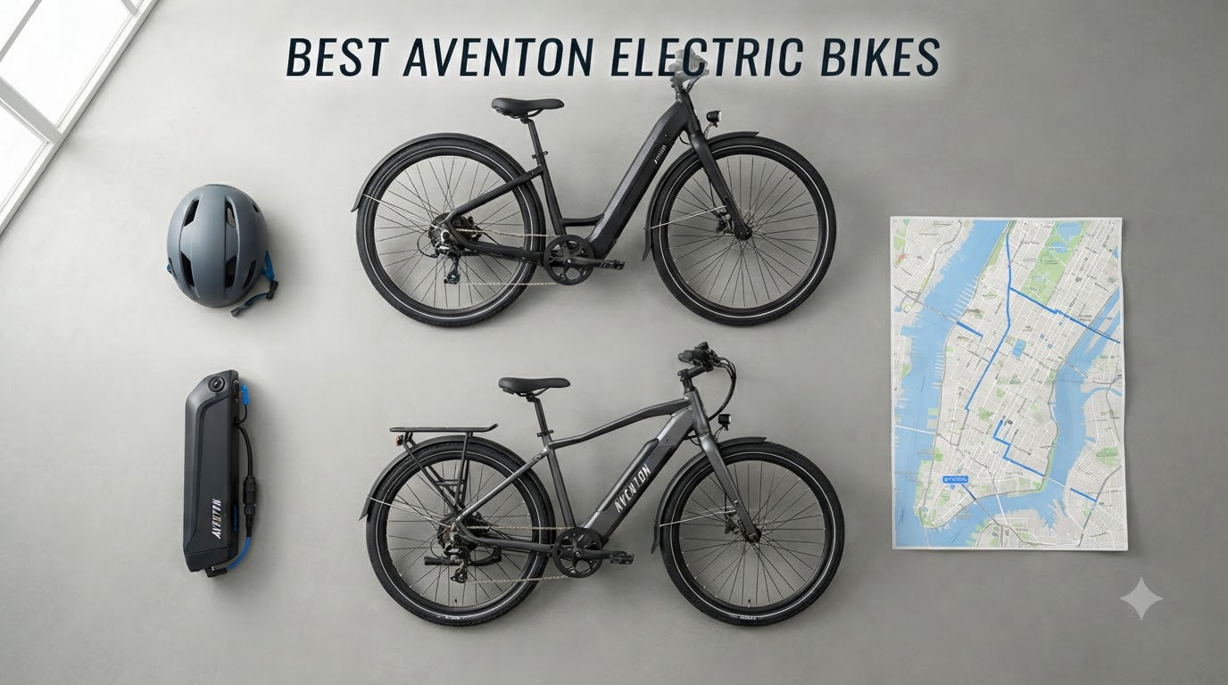 best aventon electric bikes
