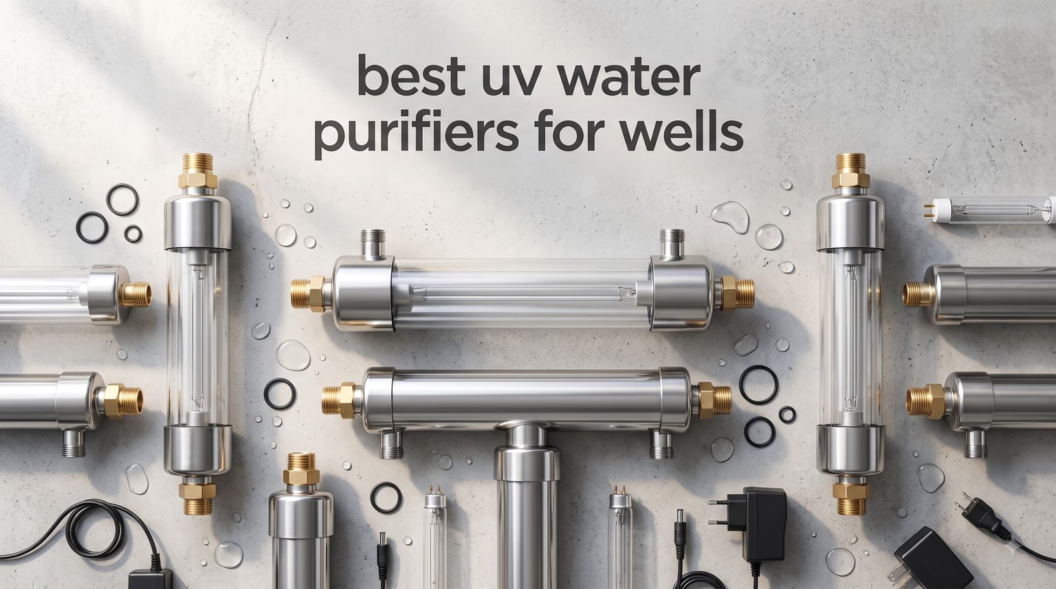 best uv water purifiers for wells