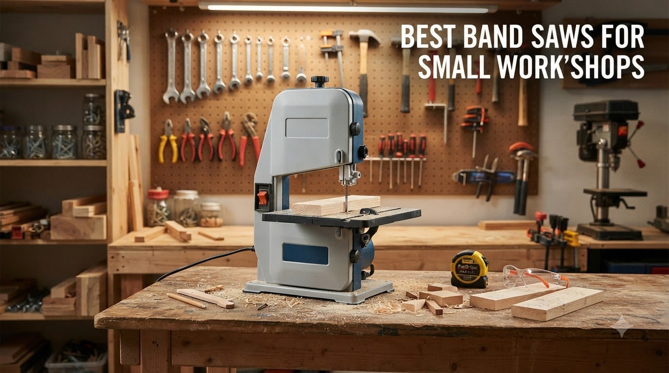 best band saws for small workshops