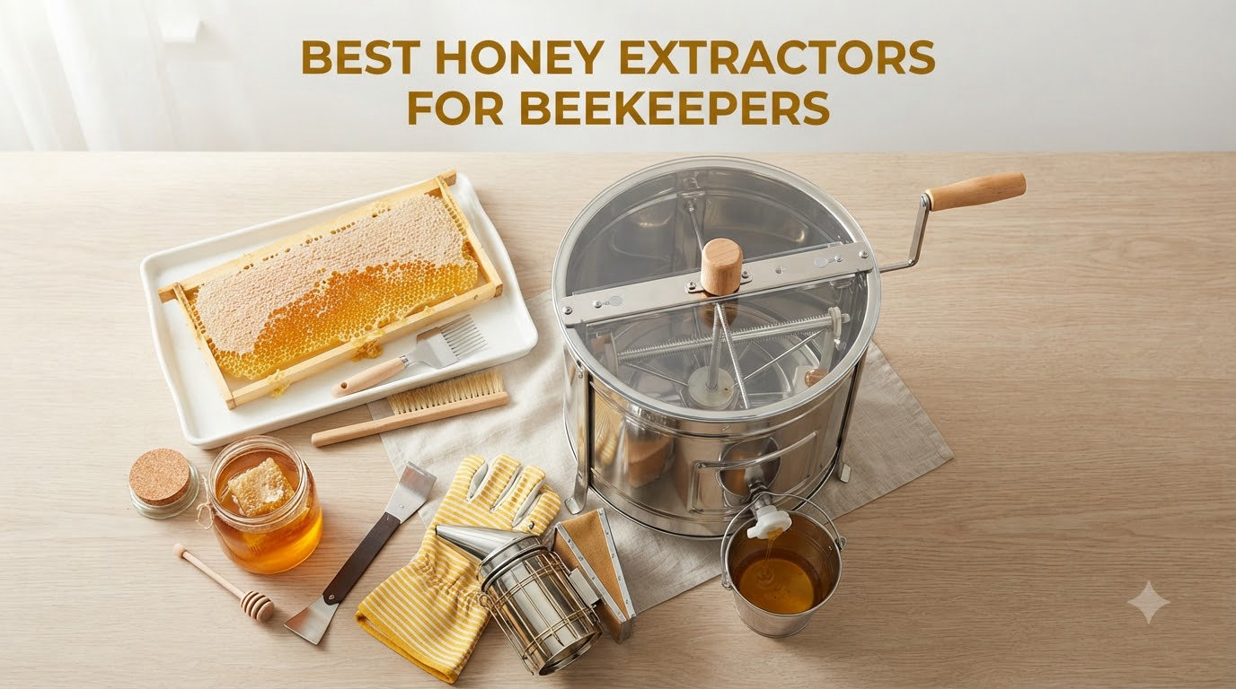 best honey extractors for beekeepers