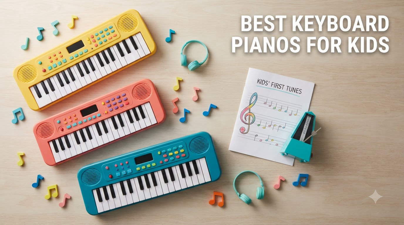 best keyboard pianos for kids