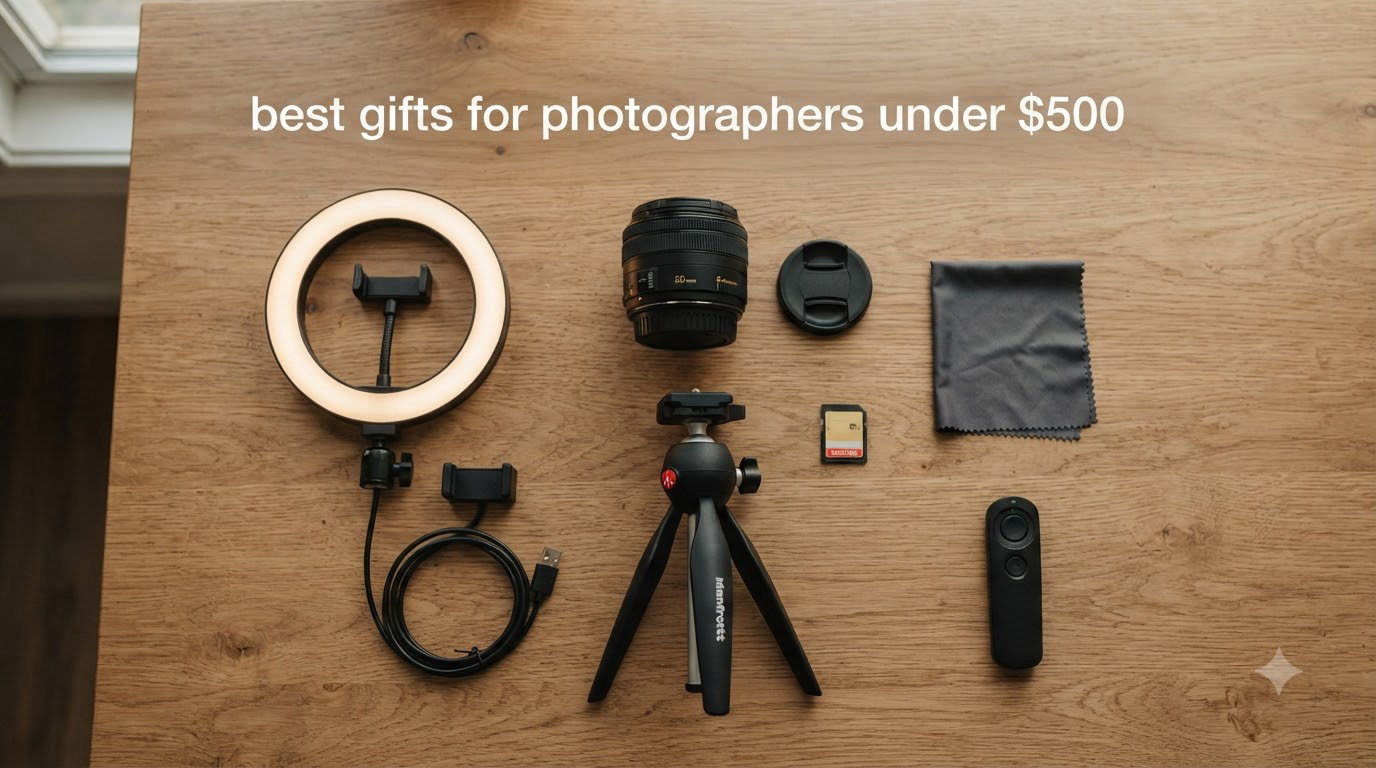 best gifts for photographers under $500