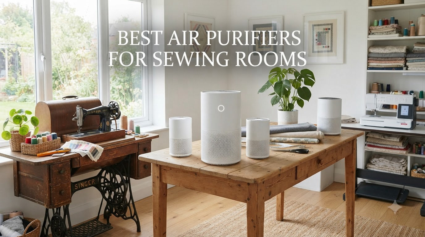 best air purifiers for sewing rooms