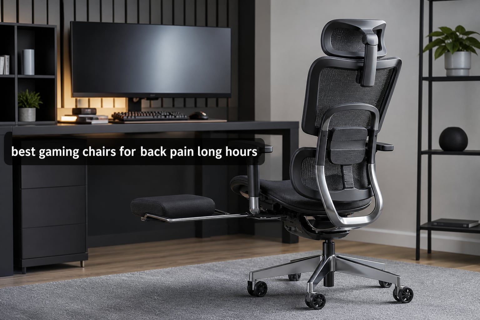 best gaming chairs for back pain long hours