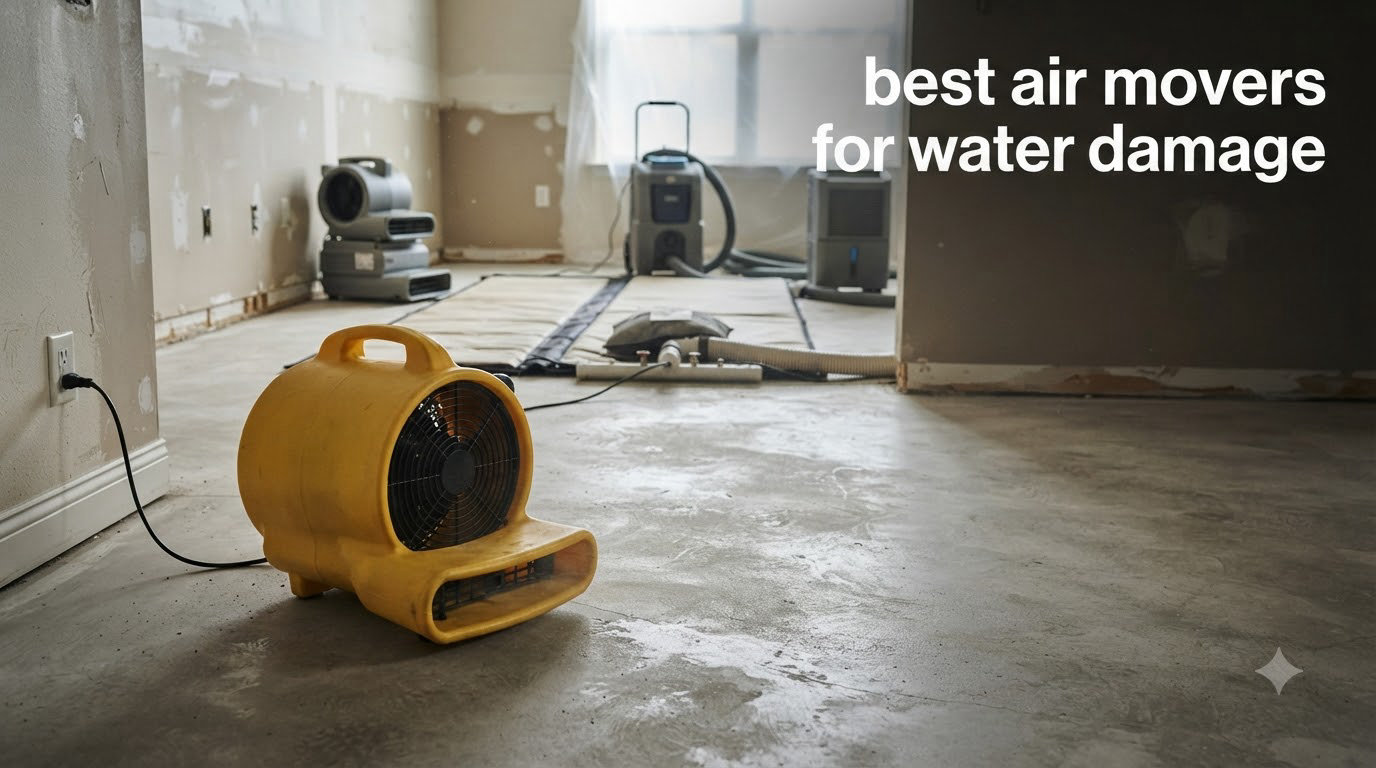 best air movers for water damage